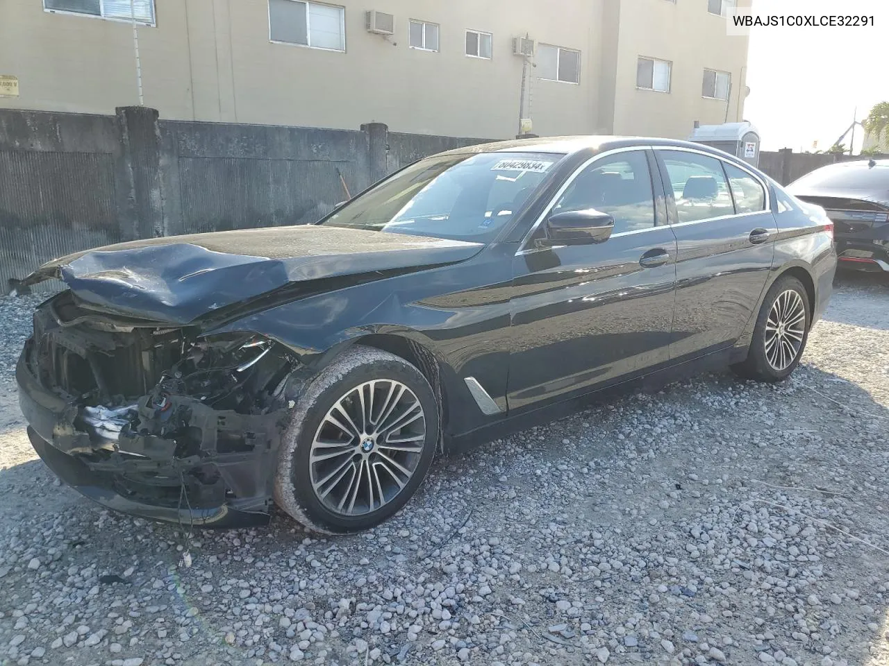 2020 BMW 540 I VIN: WBAJS1C0XLCE32291 Lot: 80429834