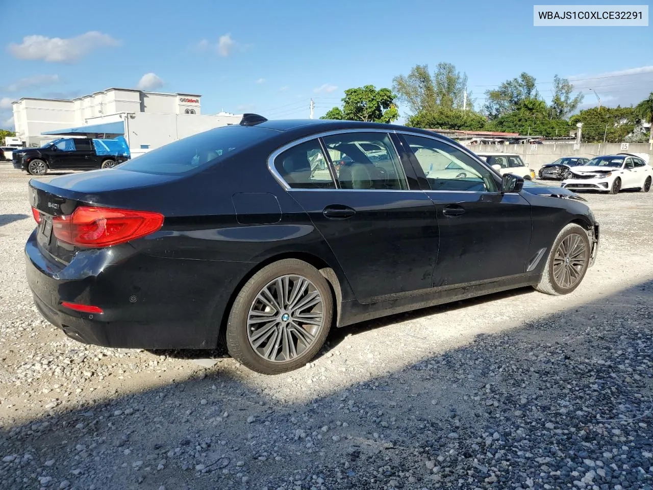 2020 BMW 540 I VIN: WBAJS1C0XLCE32291 Lot: 80429834