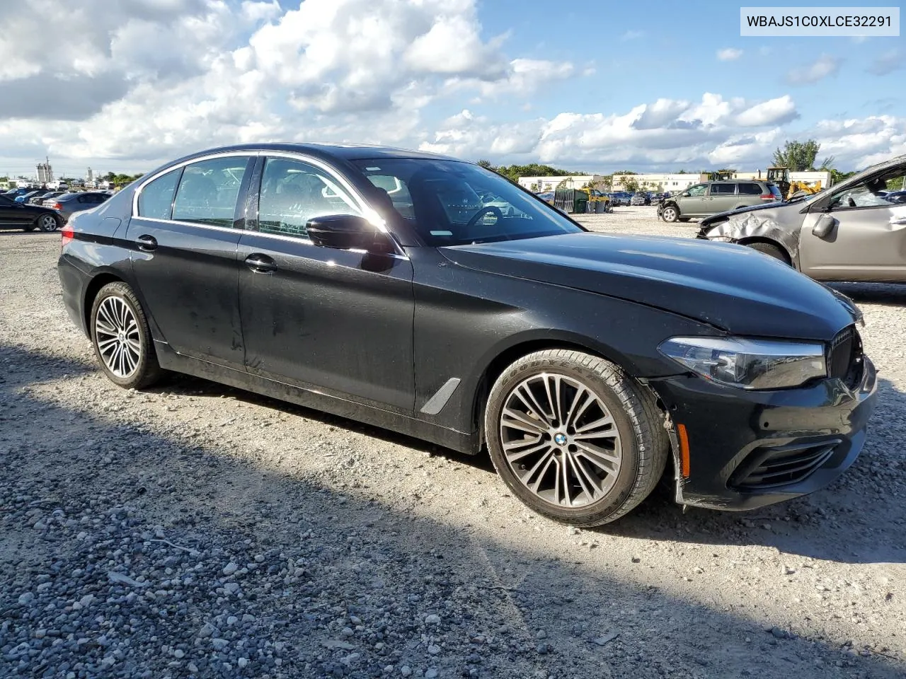 2020 BMW 540 I VIN: WBAJS1C0XLCE32291 Lot: 80429834