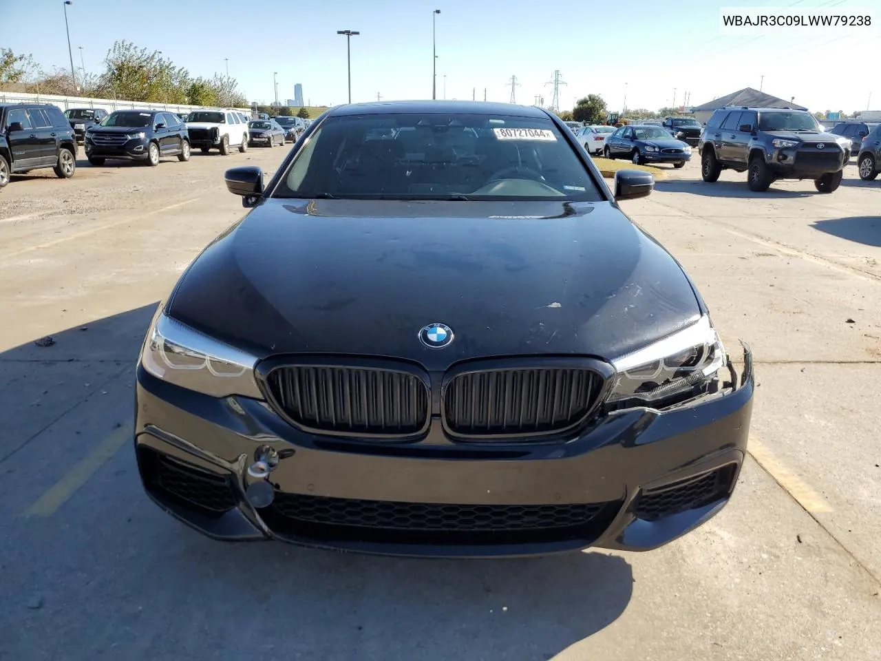 2020 BMW 530 I VIN: WBAJR3C09LWW79238 Lot: 80727044