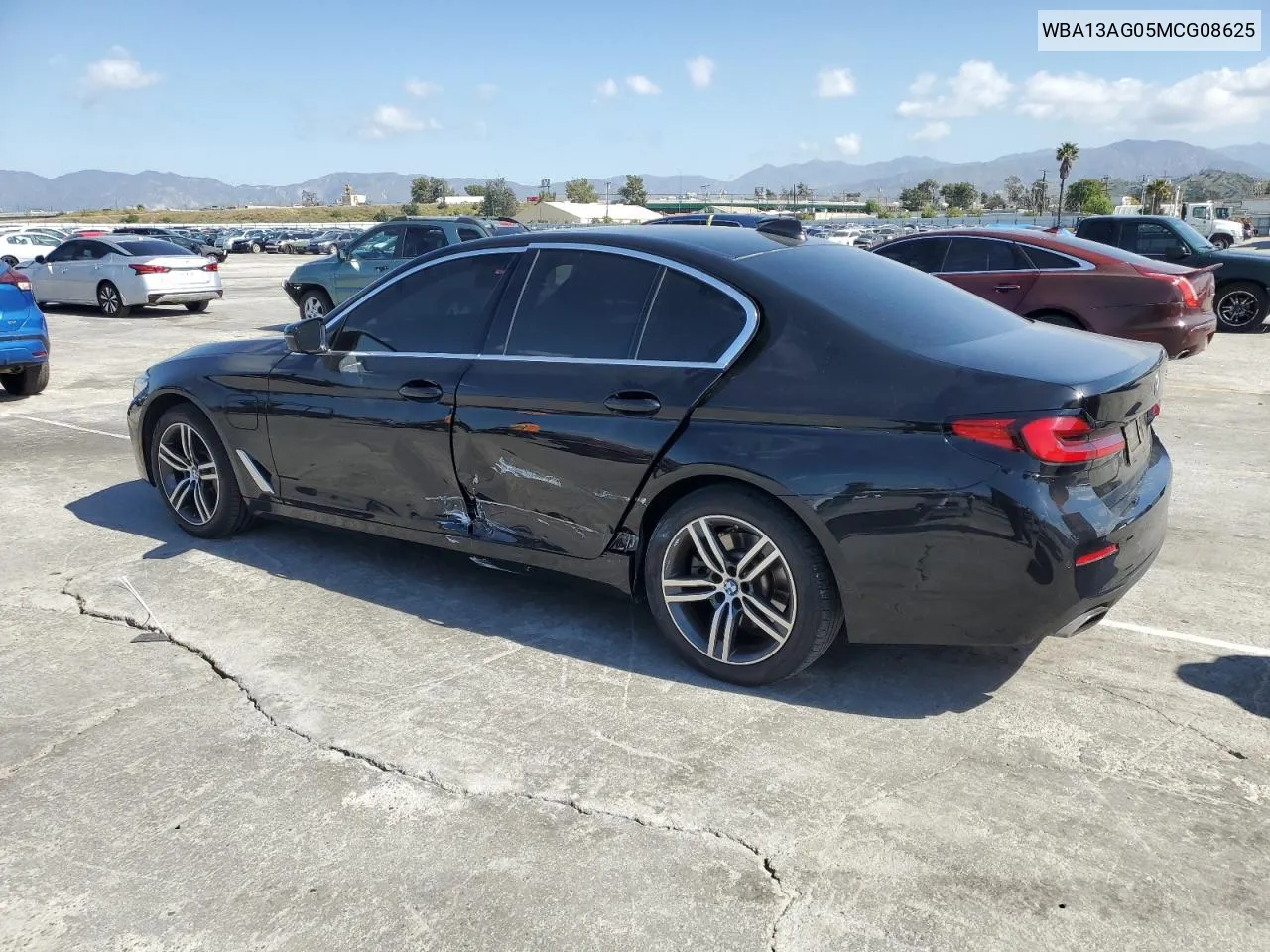 2021 BMW 530E VIN: WBA13AG05MCG08625 Lot: 48556644