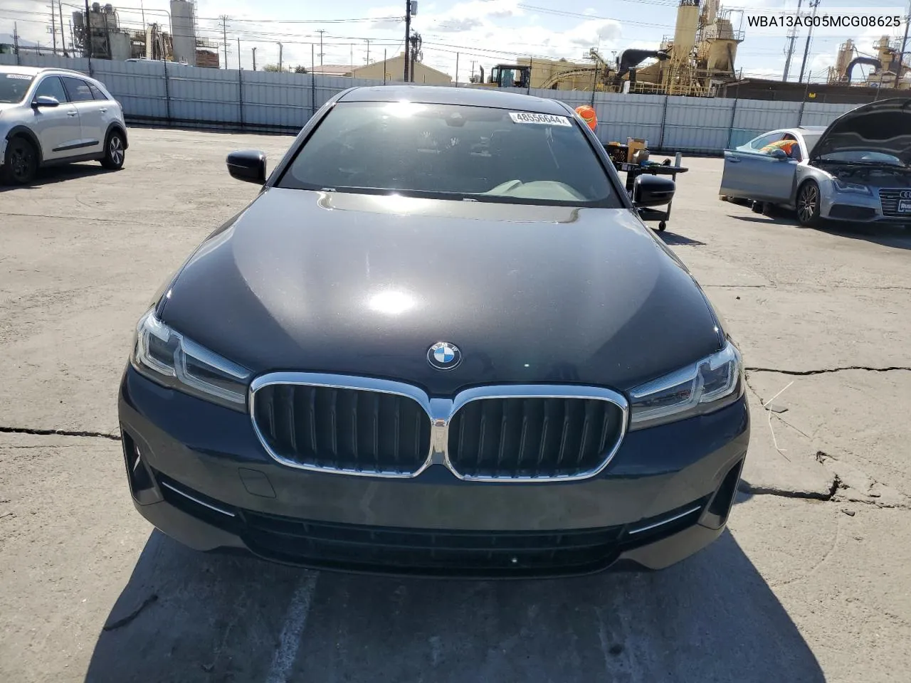 2021 BMW 530E VIN: WBA13AG05MCG08625 Lot: 48556644