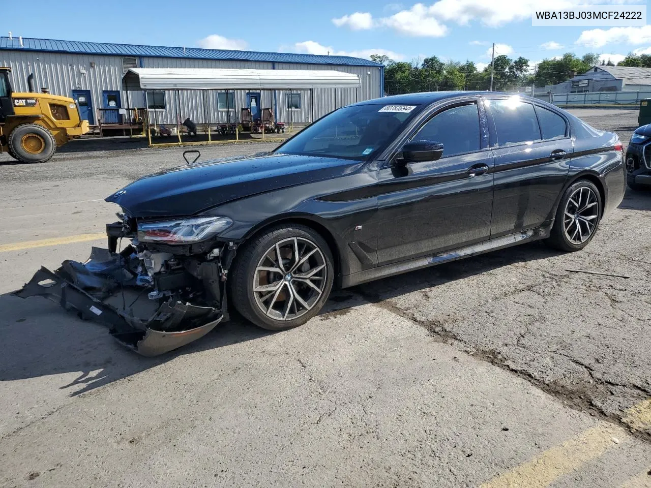 WBA13BJ03MCF24222 2021 BMW 530 Xi