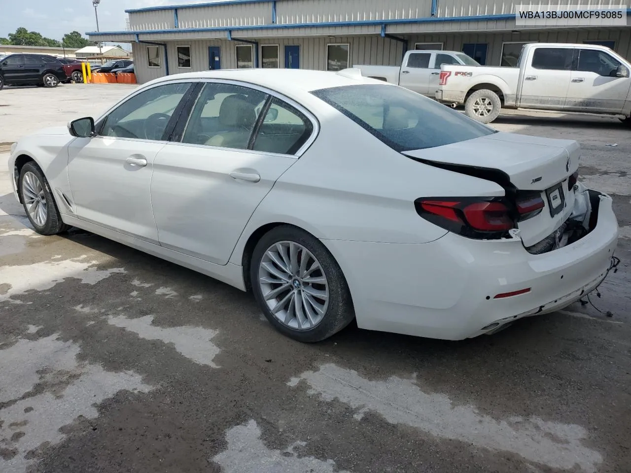 2021 BMW 530 Xi VIN: WBA13BJ00MCF95085 Lot: 61516874