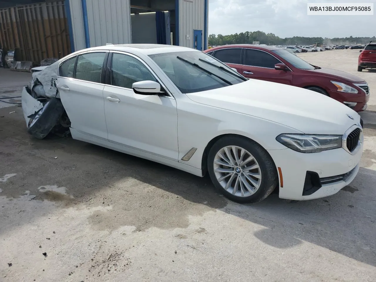 2021 BMW 530 Xi VIN: WBA13BJ00MCF95085 Lot: 61516874