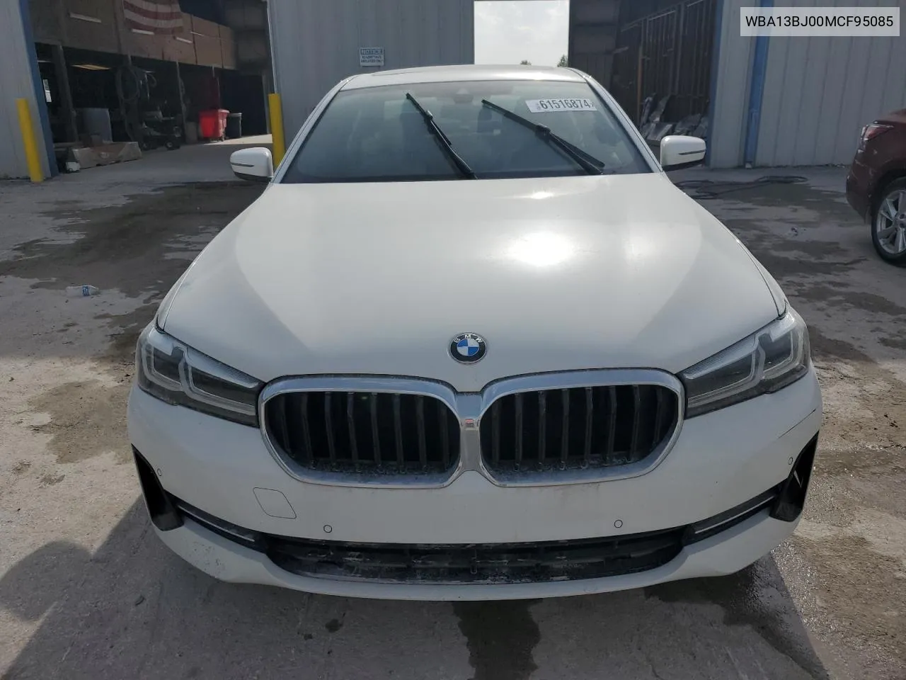 2021 BMW 530 Xi VIN: WBA13BJ00MCF95085 Lot: 61516874