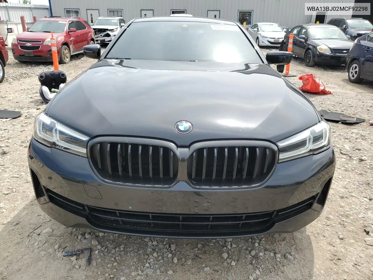 WBA13BJ02MCF92298 2021 BMW 530 Xi