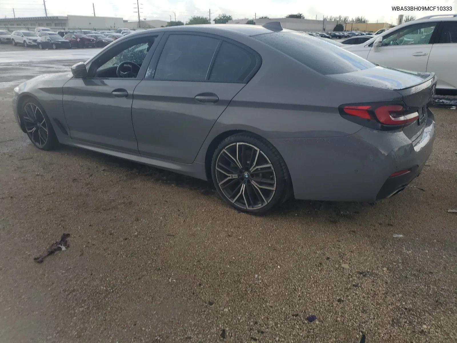 2021 BMW 530 I VIN: WBA53BH09MCF10333 Lot: 66926574