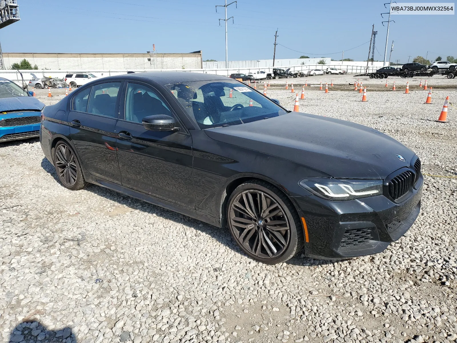 2021 BMW 540 Xi VIN: WBA73BJ00MWX32564 Lot: 68541274