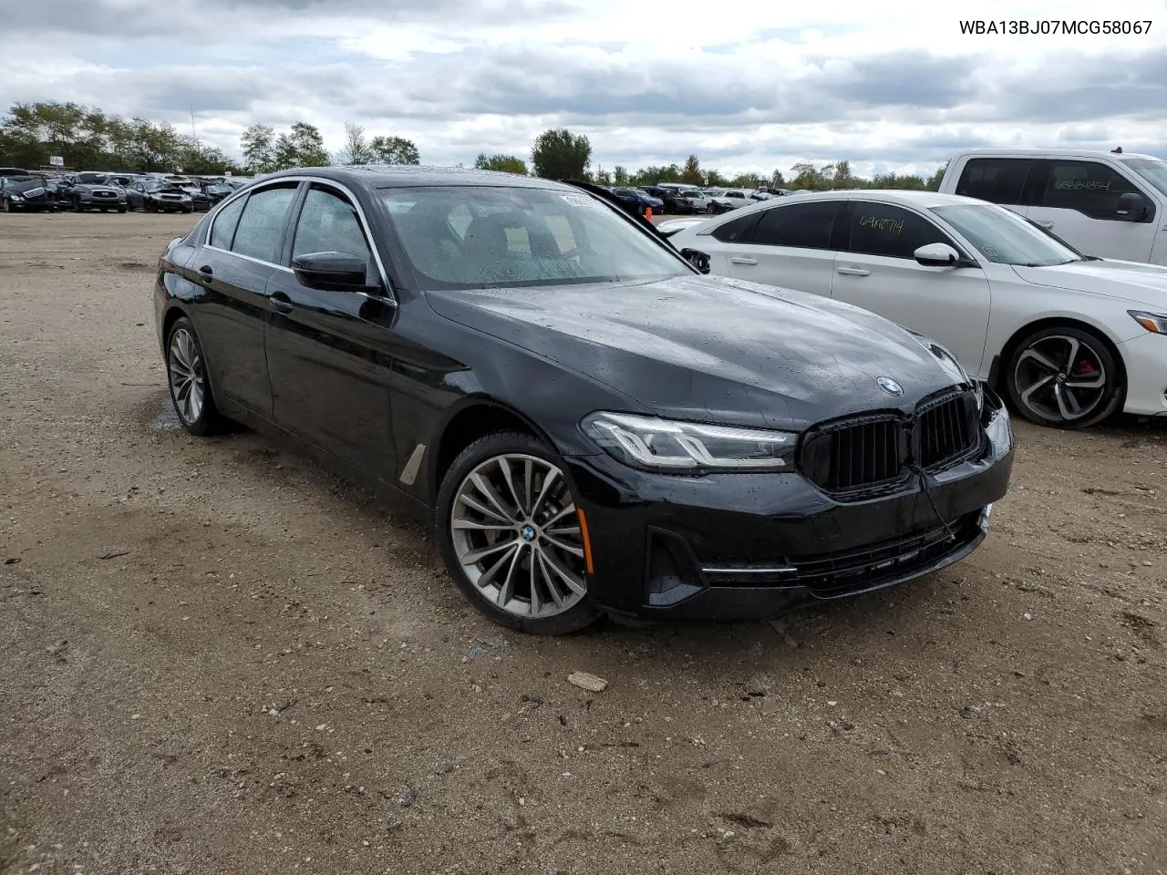 2021 BMW 530 Xi VIN: WBA13BJ07MCG58067 Lot: 68699874