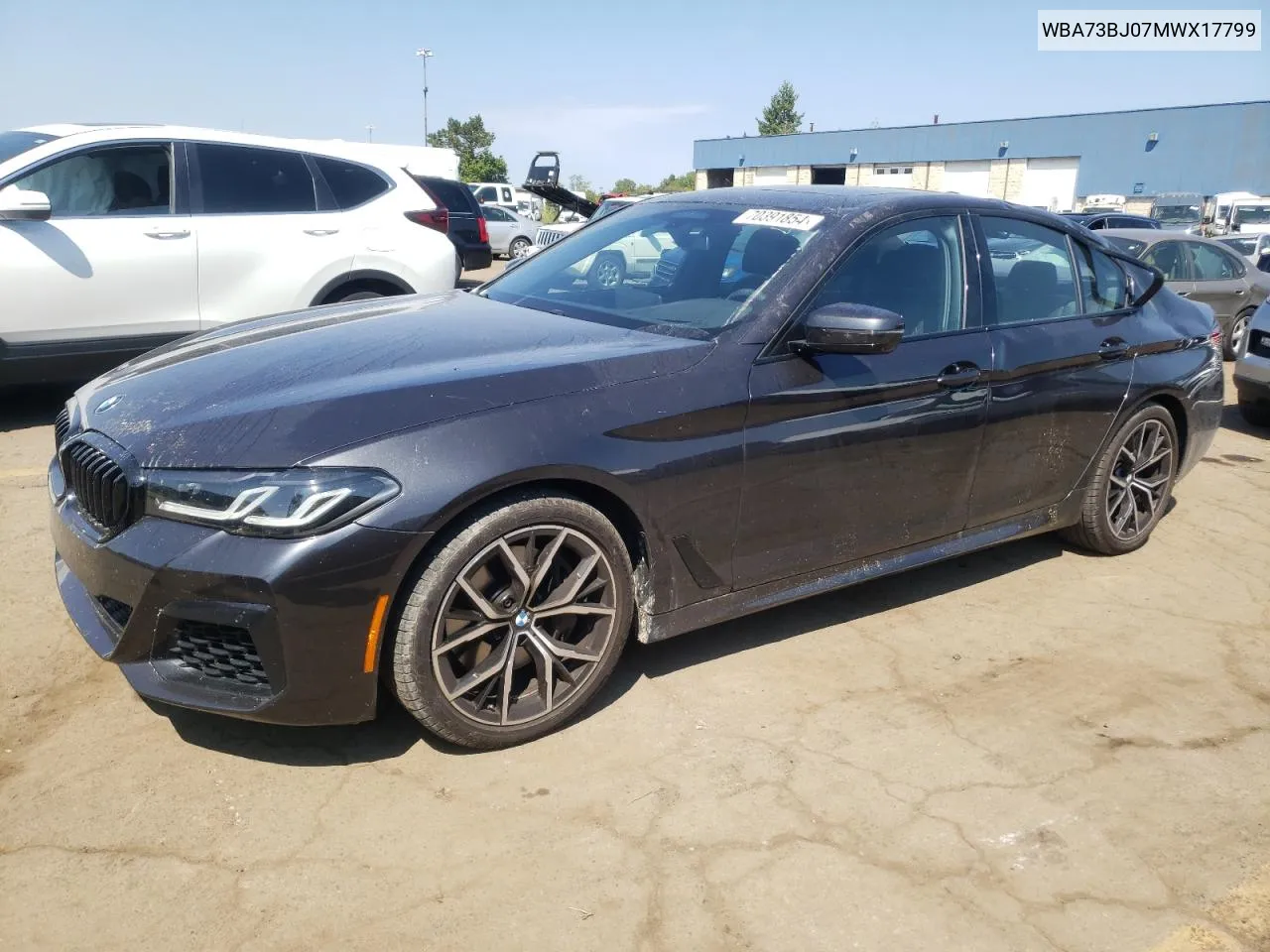 WBA73BJ07MWX17799 2021 BMW 540 Xi