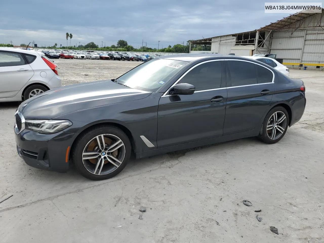 2021 BMW 530 Xi VIN: WBA13BJ04MWW97016 Lot: 70659924