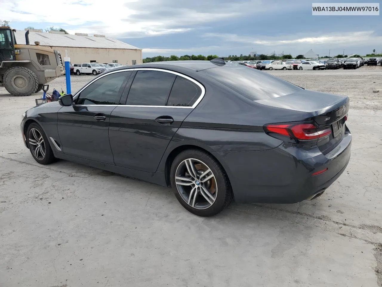 2021 BMW 530 Xi VIN: WBA13BJ04MWW97016 Lot: 70659924