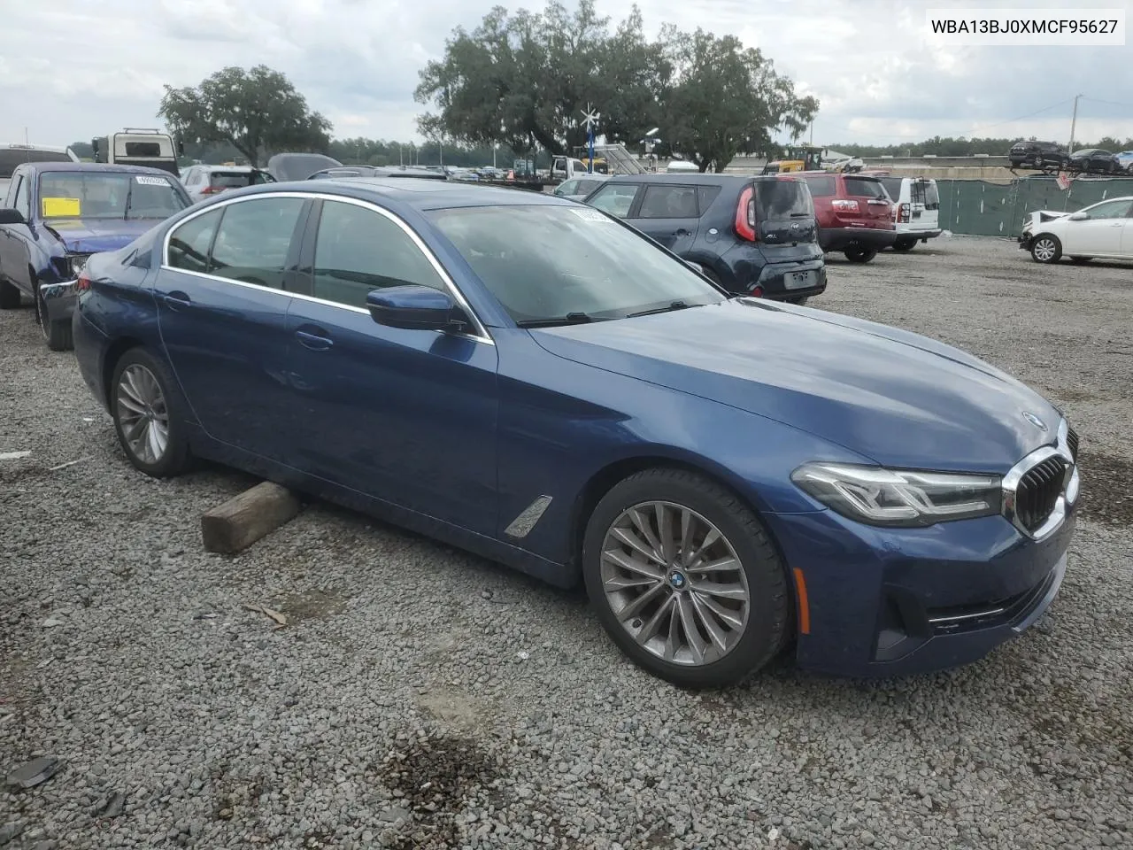 WBA13BJ0XMCF95627 2021 BMW 530 Xi