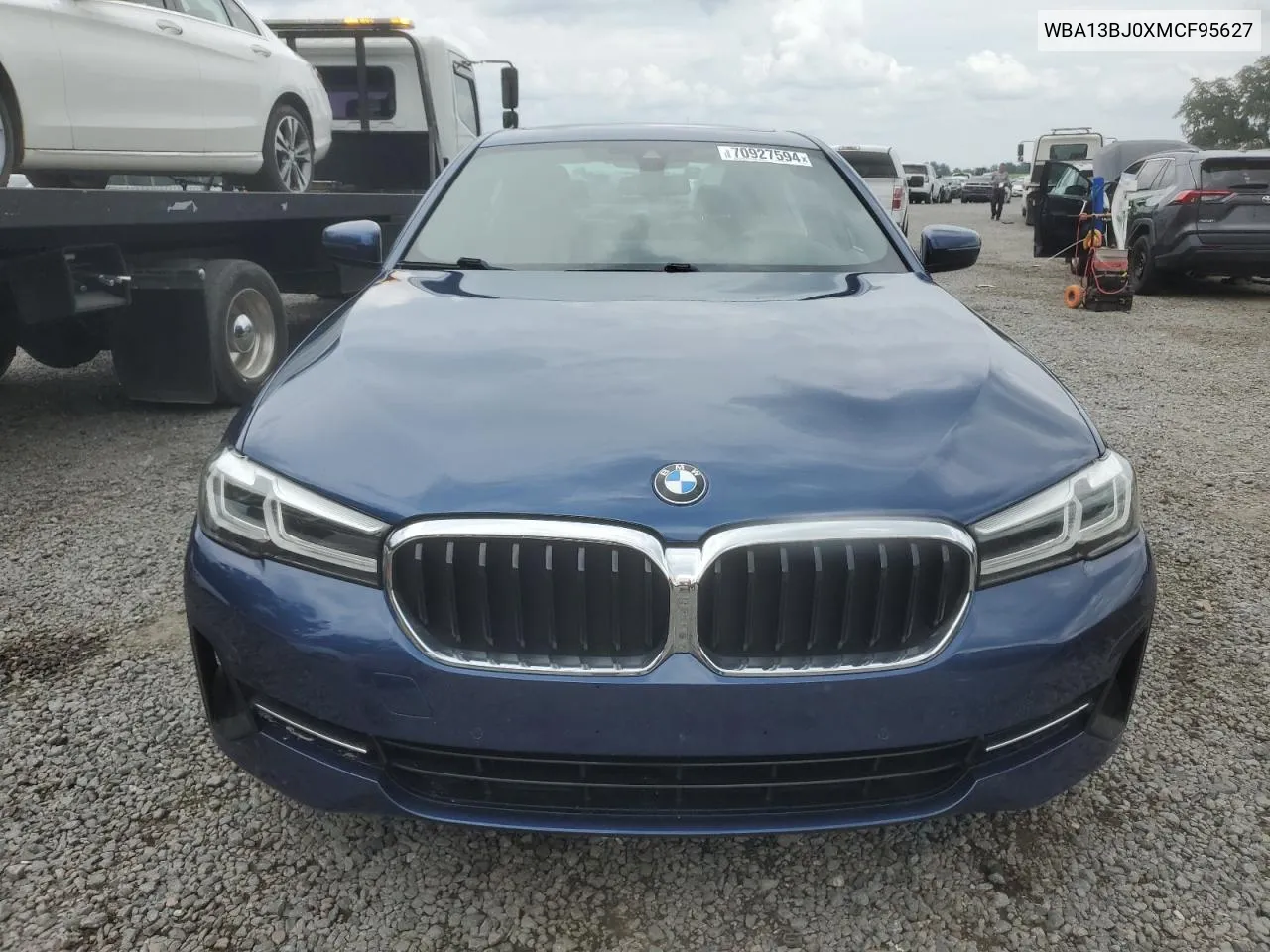 WBA13BJ0XMCF95627 2021 BMW 530 Xi