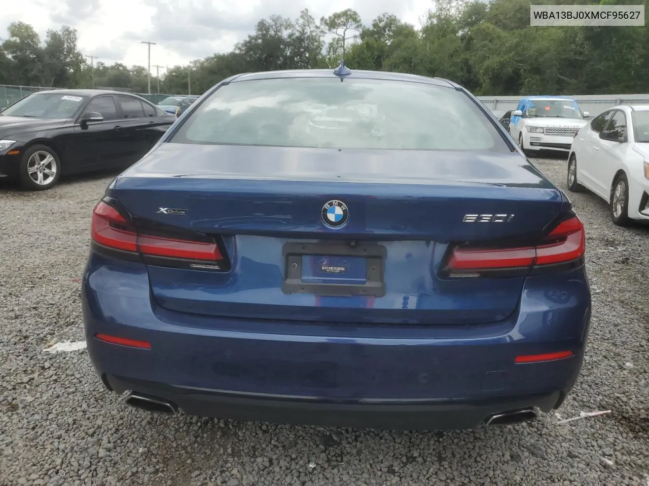 WBA13BJ0XMCF95627 2021 BMW 530 Xi