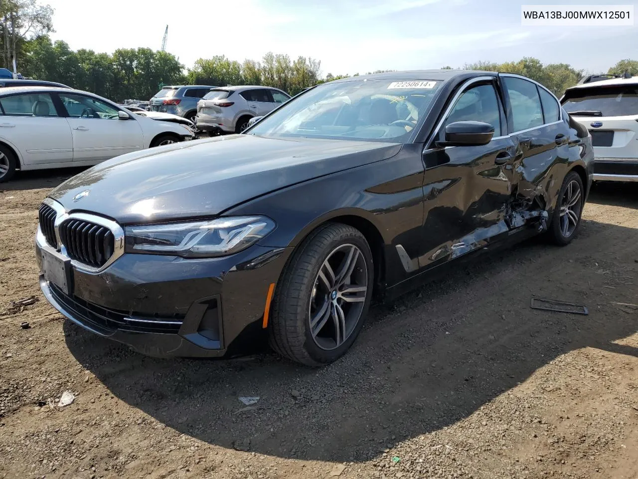 WBA13BJ00MWX12501 2021 BMW 530 Xi