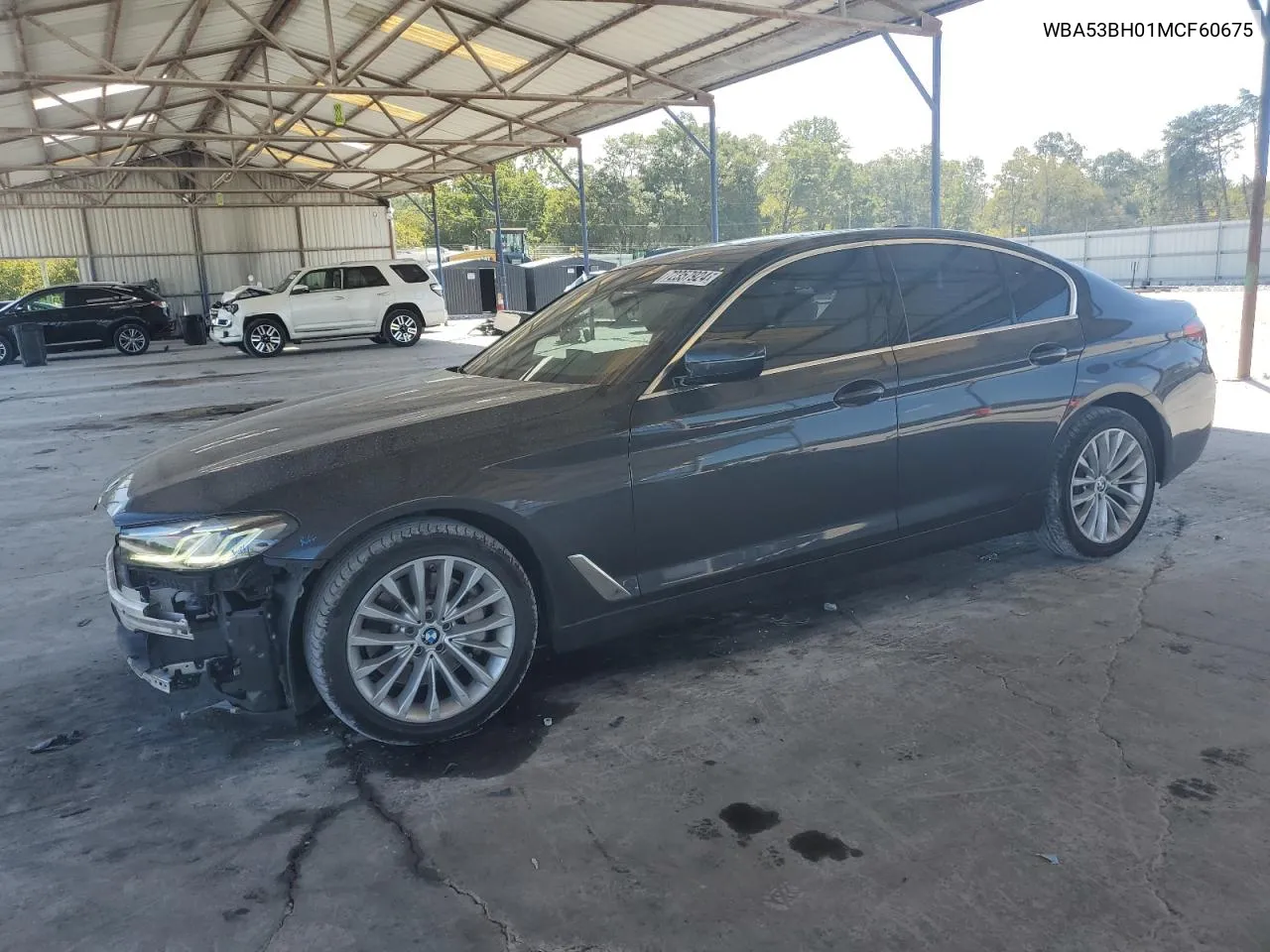 WBA53BH01MCF60675 2021 BMW 530 I