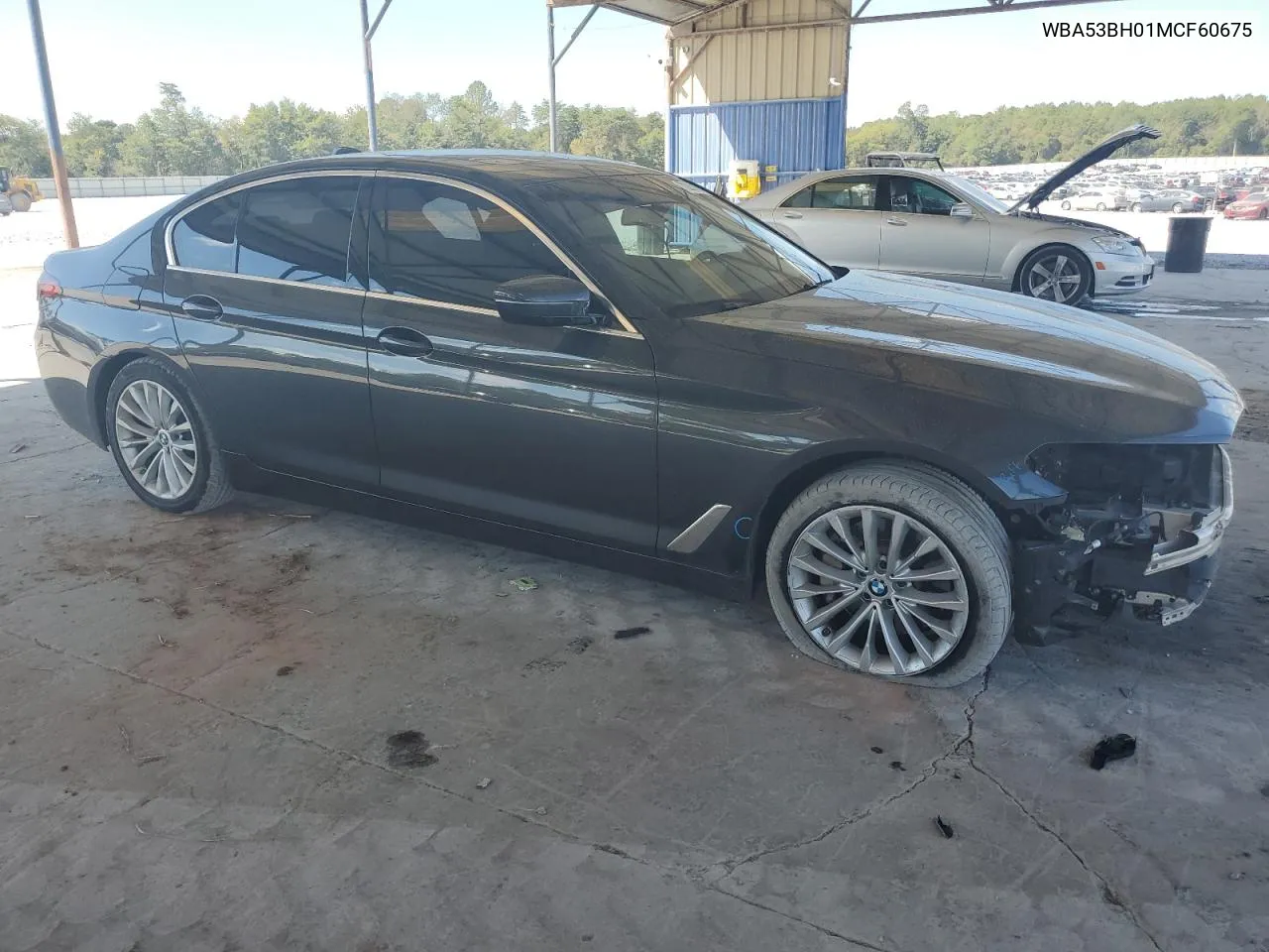 WBA53BH01MCF60675 2021 BMW 530 I