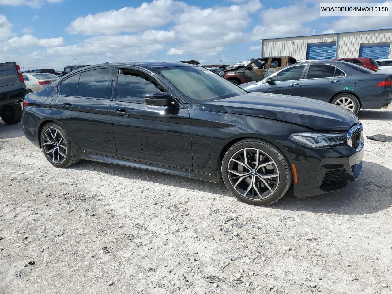 2021 BMW 530 I VIN: WBA53BH04MWX10158 Lot: 73061044