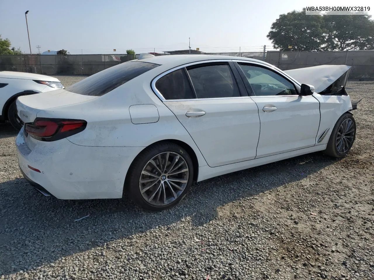 2021 BMW 530 I VIN: WBA53BH00MWX32819 Lot: 74385324