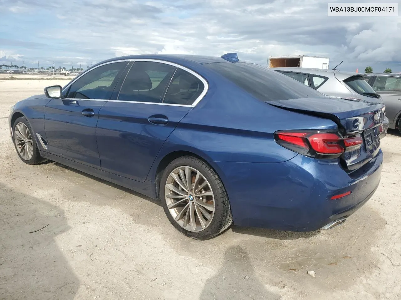 2021 BMW 530 Xi VIN: WBA13BJ00MCF04171 Lot: 74385354