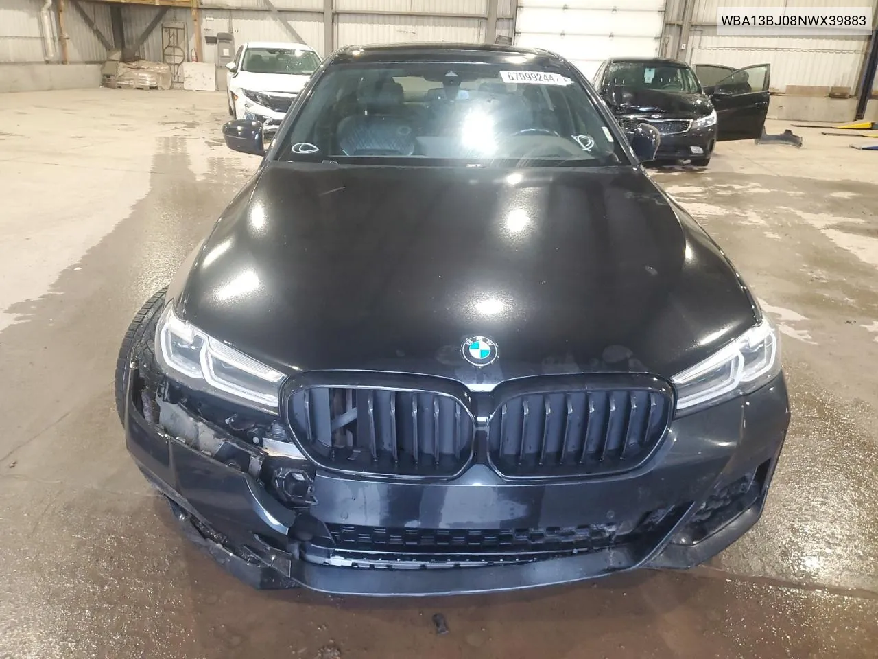 2022 BMW 530 Xi VIN: WBA13BJ08NWX39883 Lot: 67099244