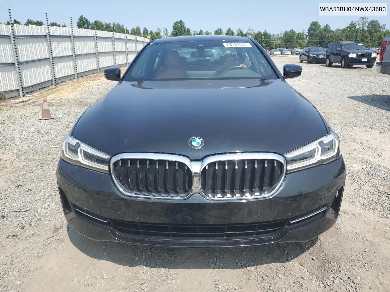 WBA53BH04NWX43680 2022 BMW 530 I