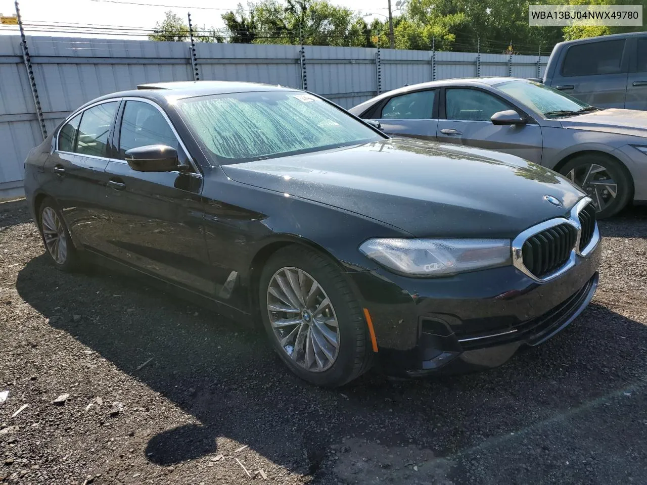 2022 BMW 530 Xi VIN: WBA13BJ04NWX49780 Lot: 68312984