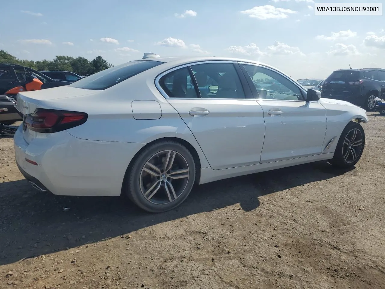 WBA13BJ05NCH93081 2022 BMW 530 Xi