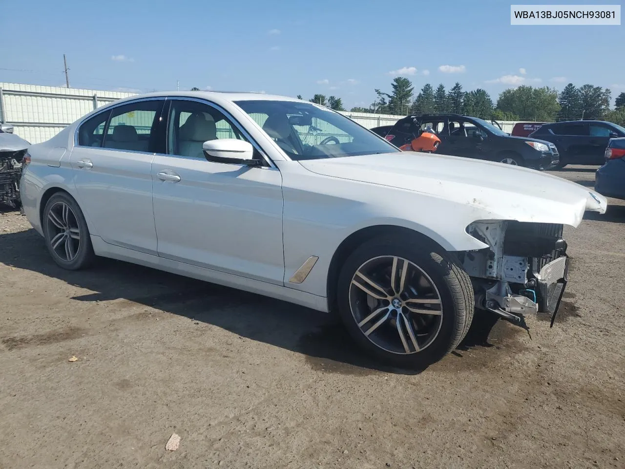 WBA13BJ05NCH93081 2022 BMW 530 Xi