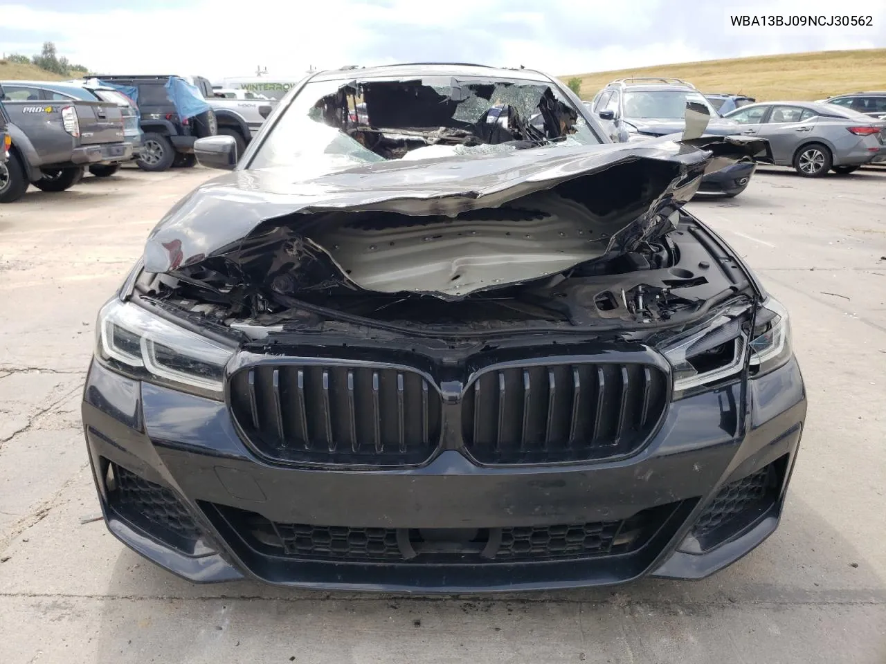 2022 BMW 530 Xi VIN: WBA13BJ09NCJ30562 Lot: 70765654