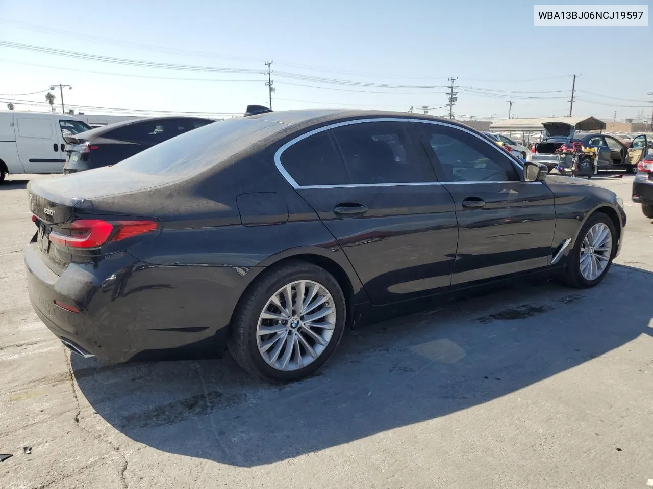 2022 BMW 530 Xi VIN: WBA13BJ06NCJ19597 Lot: 73664244