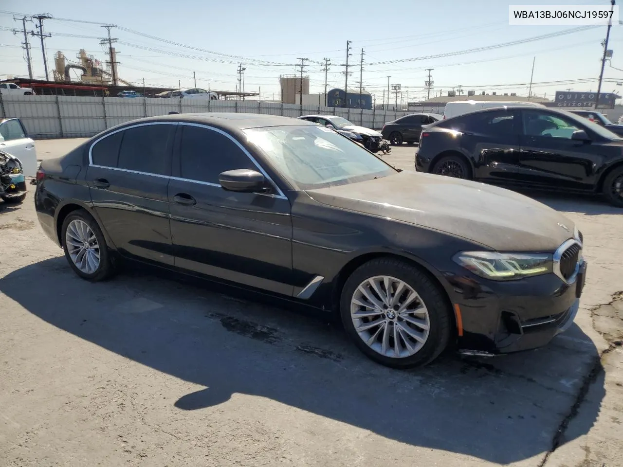 2022 BMW 530 Xi VIN: WBA13BJ06NCJ19597 Lot: 73664244