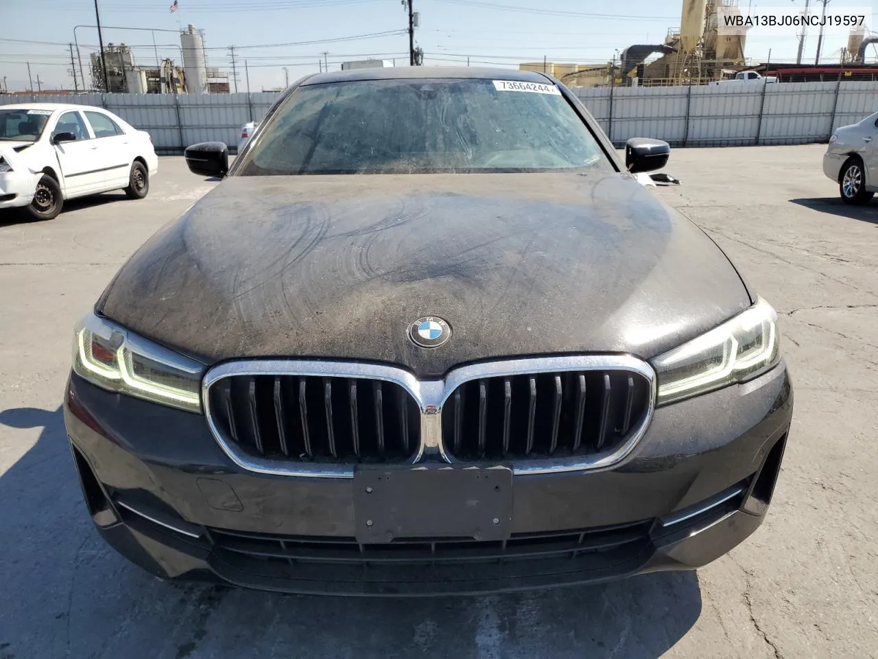 2022 BMW 530 Xi VIN: WBA13BJ06NCJ19597 Lot: 73664244