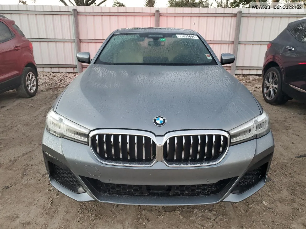 WBA53BH06NCJ22152 2022 BMW 530 I