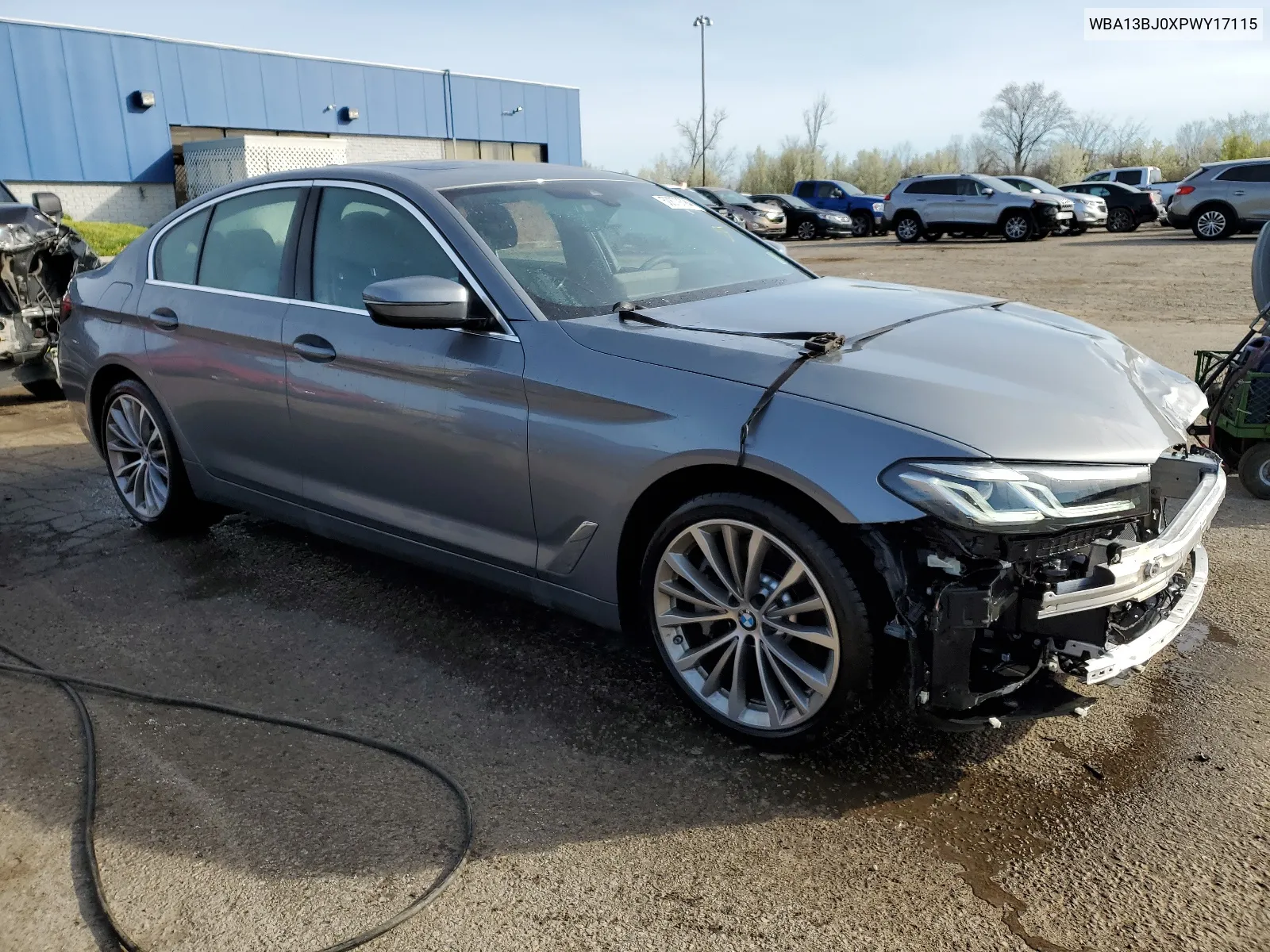 2023 BMW 530 Xi VIN: WBA13BJ0XPWY17115 Lot: 50879394