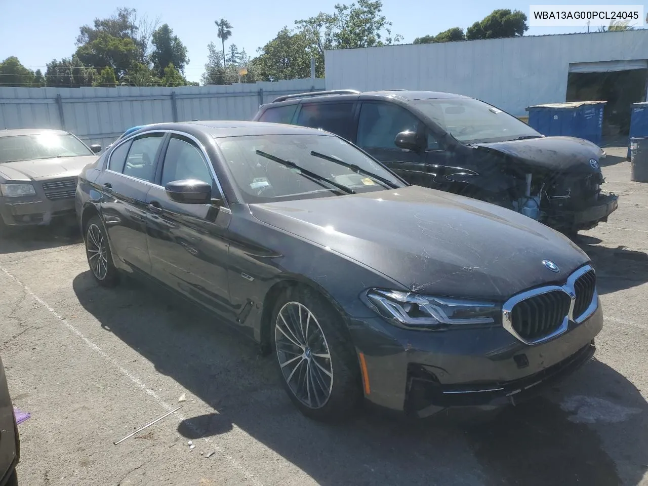 2023 BMW 530E VIN: WBA13AG00PCL24045 Lot: 55106914