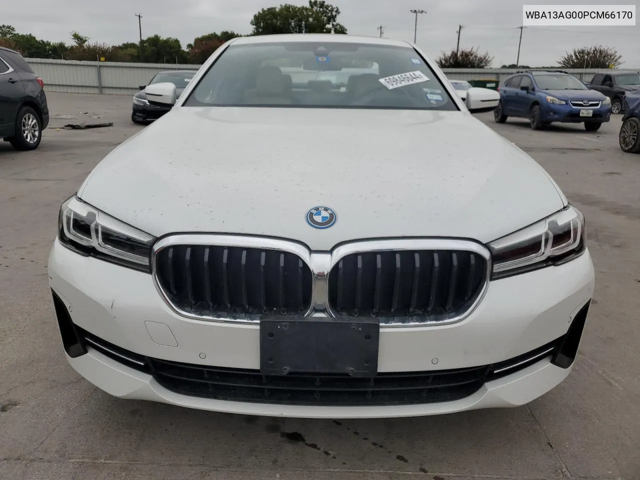 2023 BMW 530E VIN: WBA13AG00PCM66170 Lot: 69846644