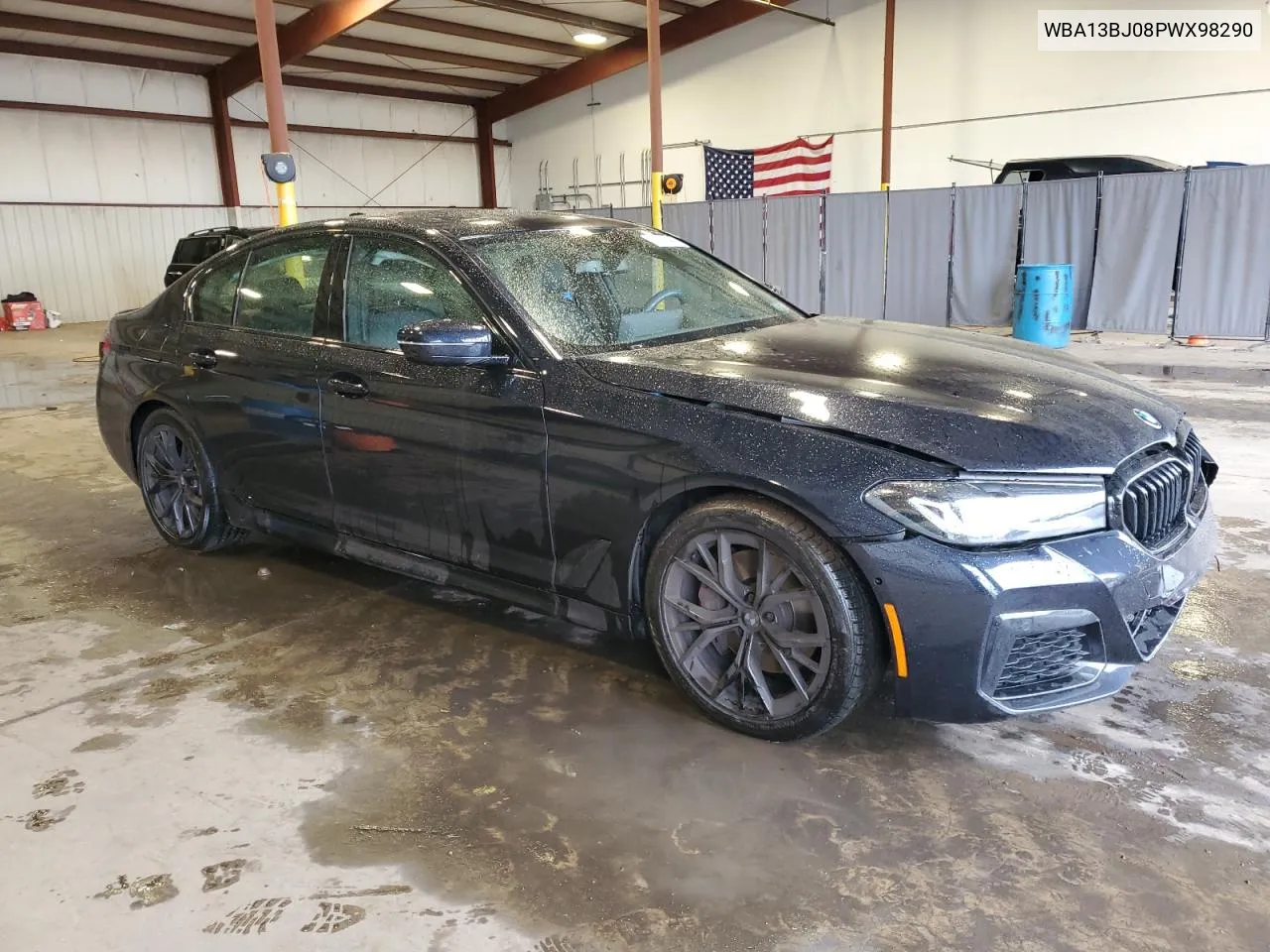 2023 BMW 530 Xi VIN: WBA13BJ08PWX98290 Lot: 70055464