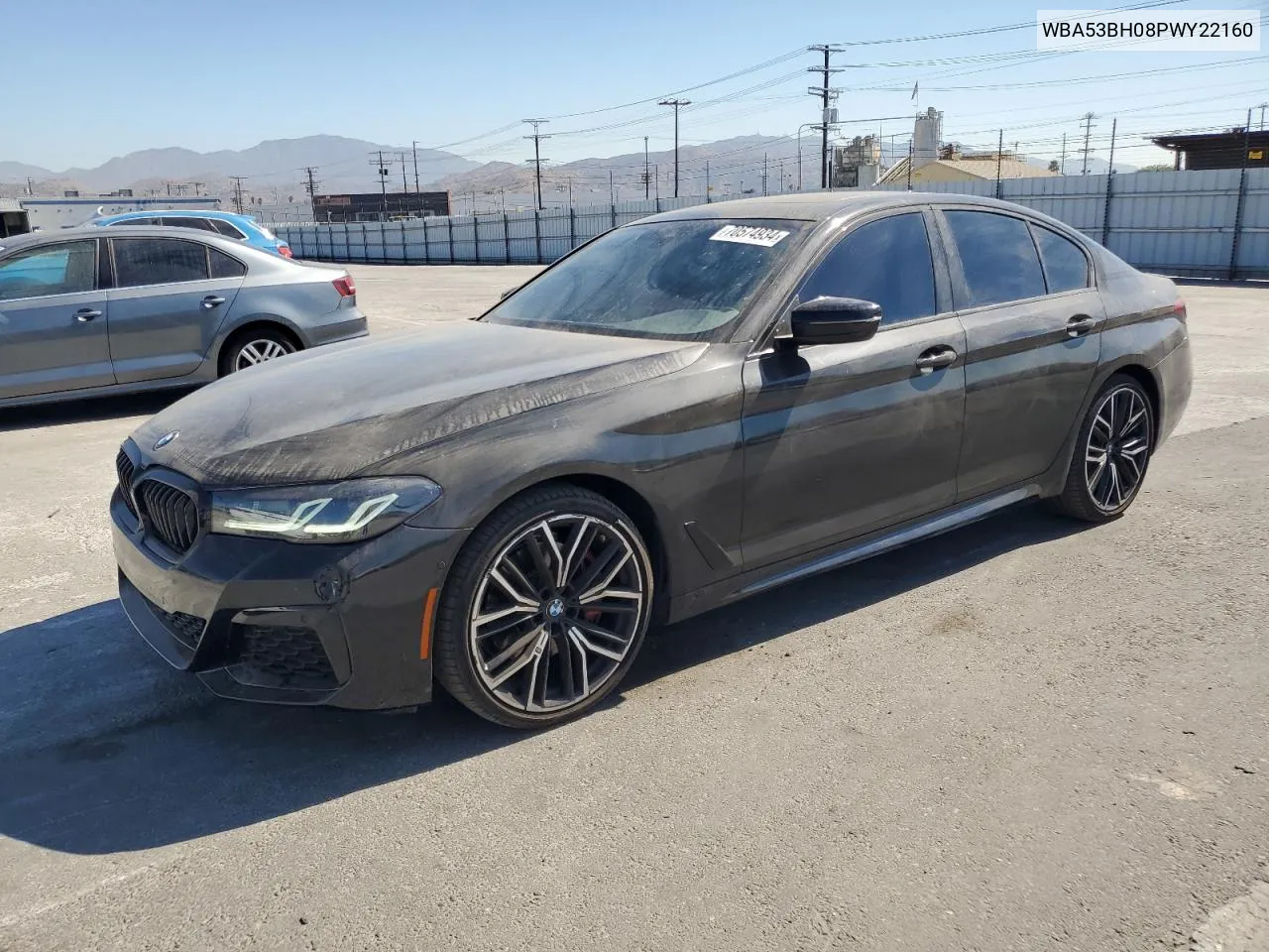 2023 BMW 530 I VIN: WBA53BH08PWY22160 Lot: 70574934