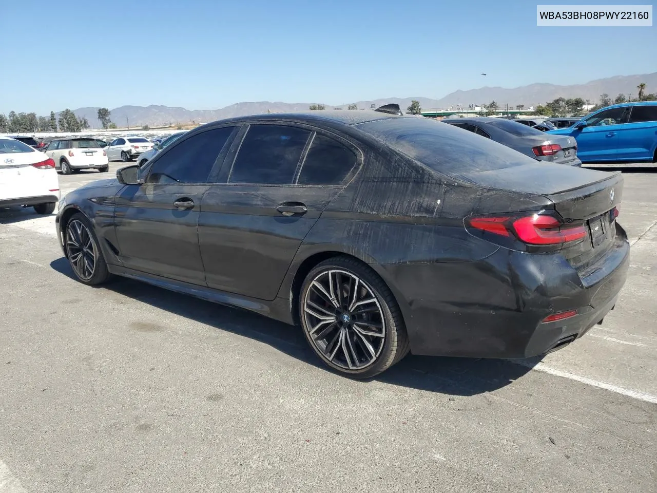 2023 BMW 530 I VIN: WBA53BH08PWY22160 Lot: 70574934