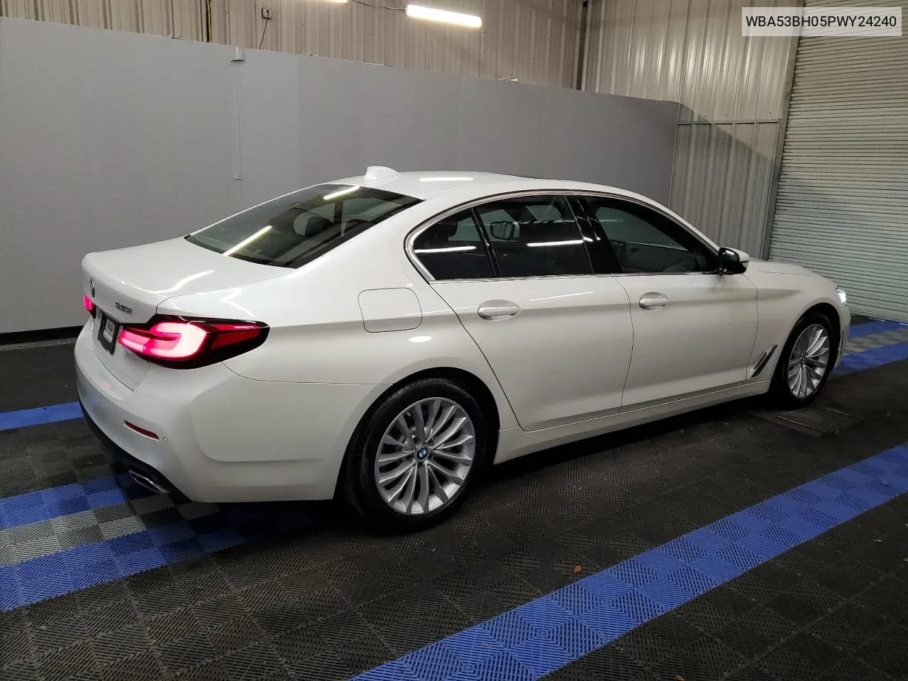 2023 BMW 530 I VIN: WBA53BH05PWY24240 Lot: 71497614