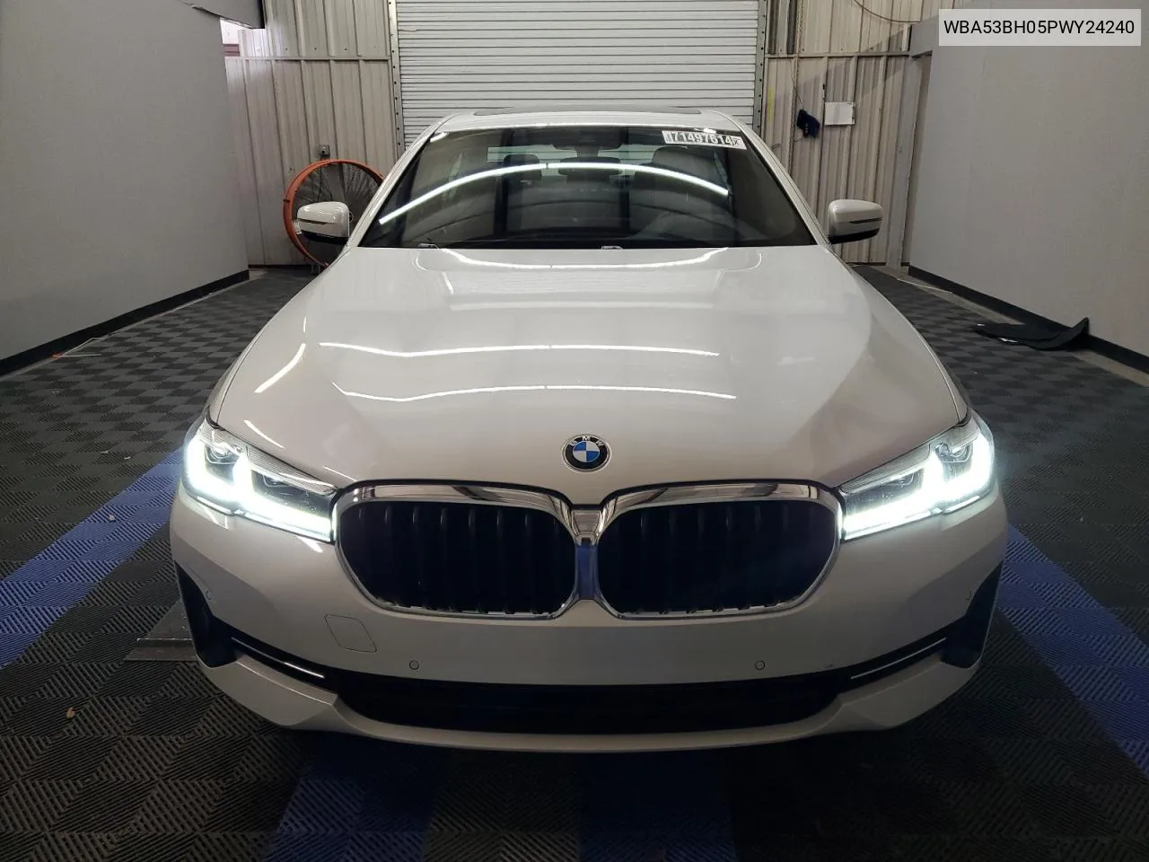 2023 BMW 530 I VIN: WBA53BH05PWY24240 Lot: 71497614