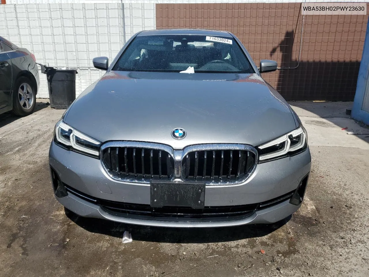 2023 BMW 530 I VIN: WBA53BH02PWY23630 Lot: 71633024