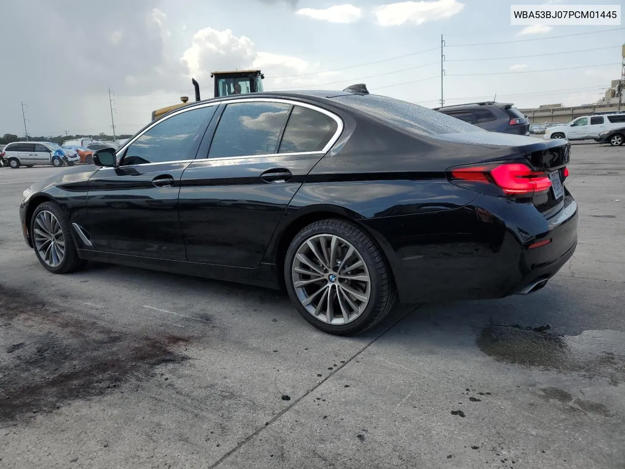 2023 BMW 540 I VIN: WBA53BJ07PCM01445 Lot: 72092384