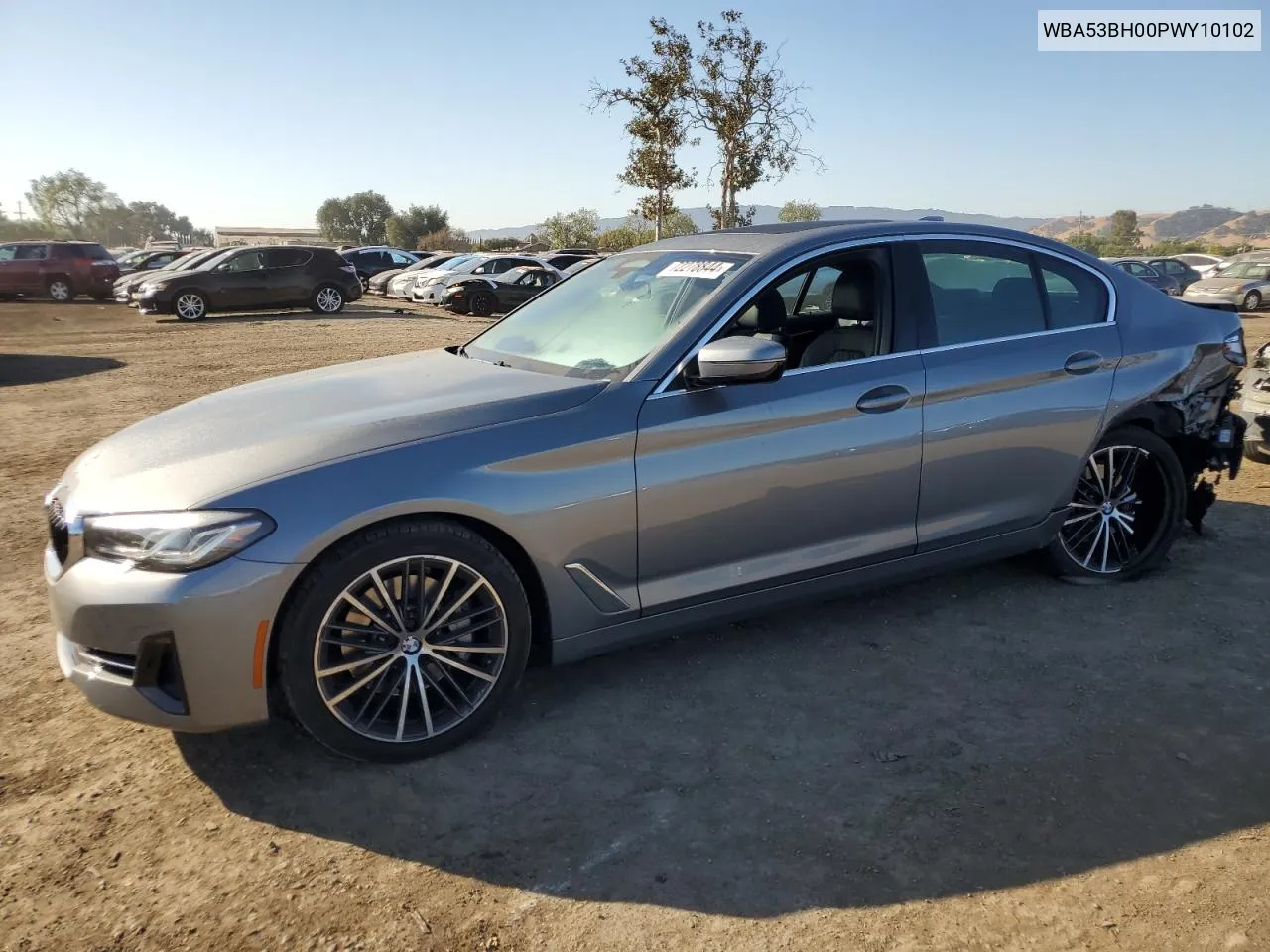 2023 BMW 530 I VIN: WBA53BH00PWY10102 Lot: 72278844