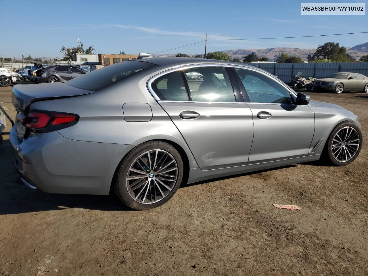 WBA53BH00PWY10102 2023 BMW 530 I