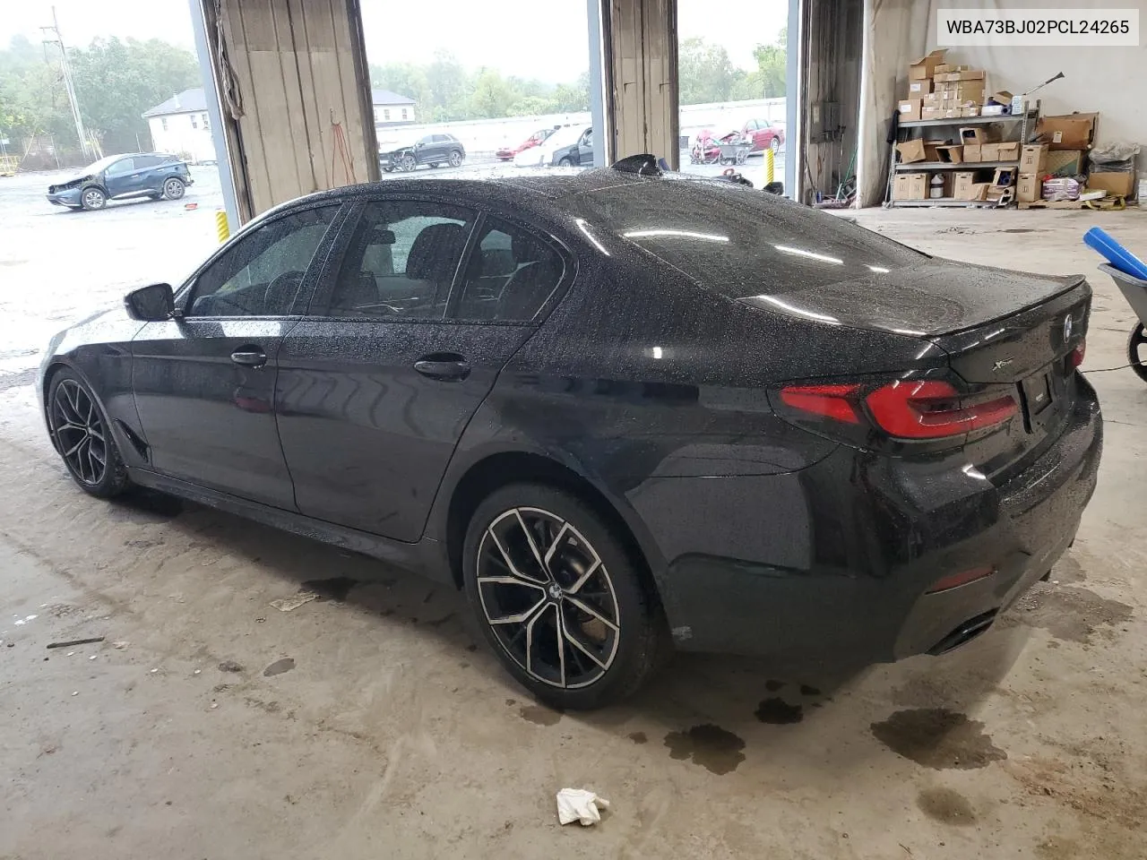 2023 BMW 540 Xi VIN: WBA73BJ02PCL24265 Lot: 72735144