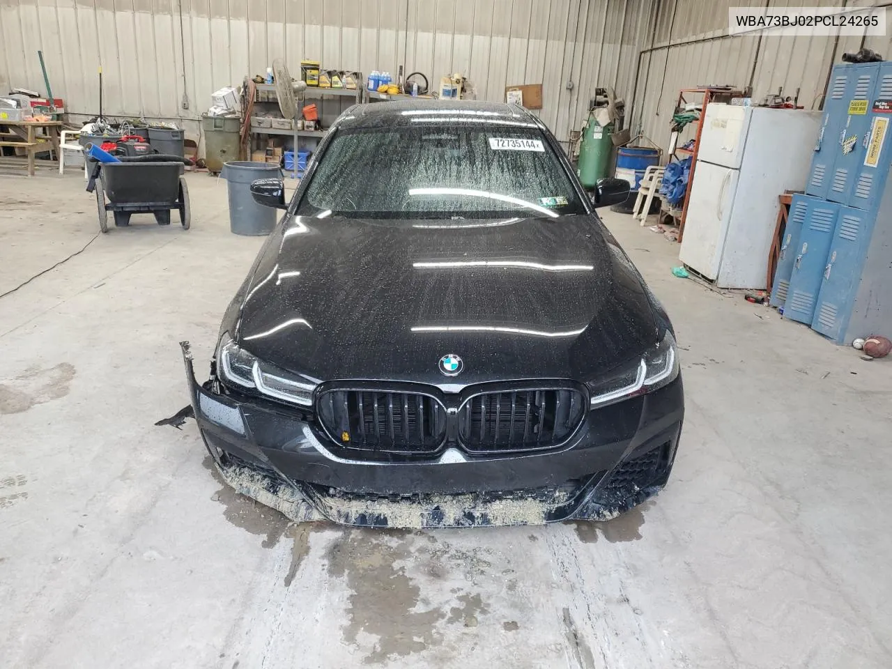 2023 BMW 540 Xi VIN: WBA73BJ02PCL24265 Lot: 72735144